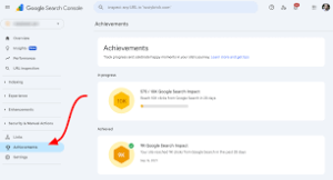 Search Console Insights