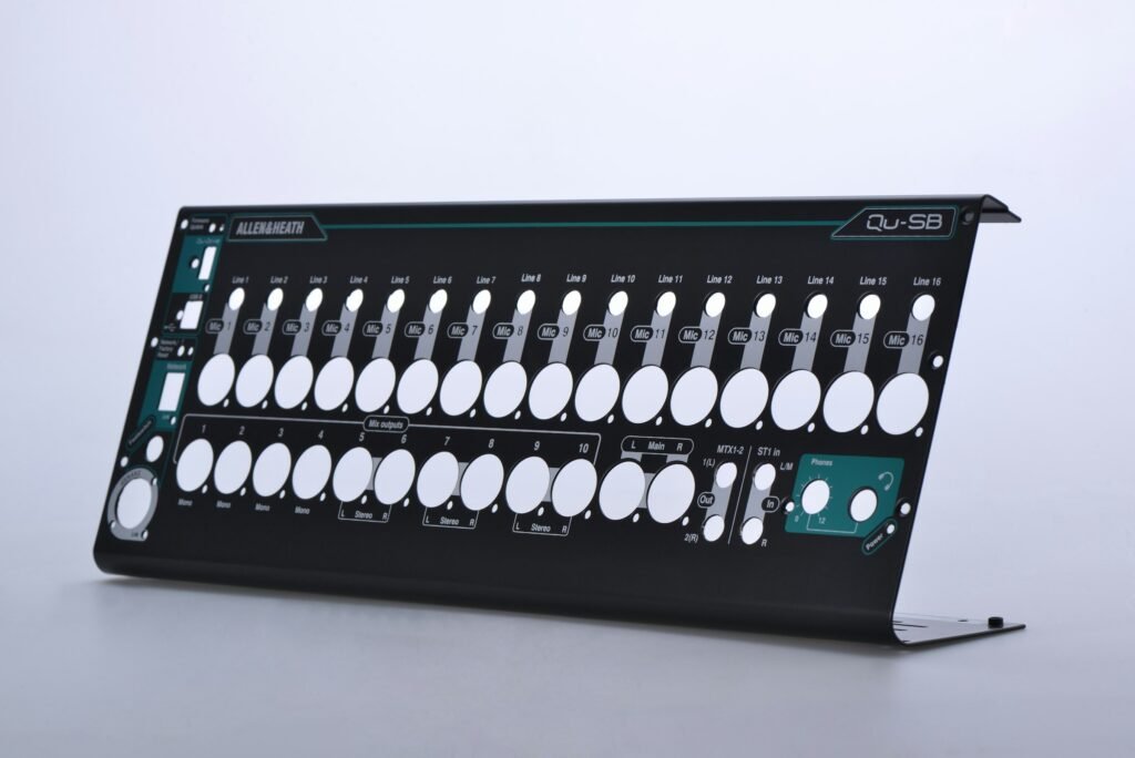 A black and white braille keyboard, representing ADA website accessibility compliance for US businesses