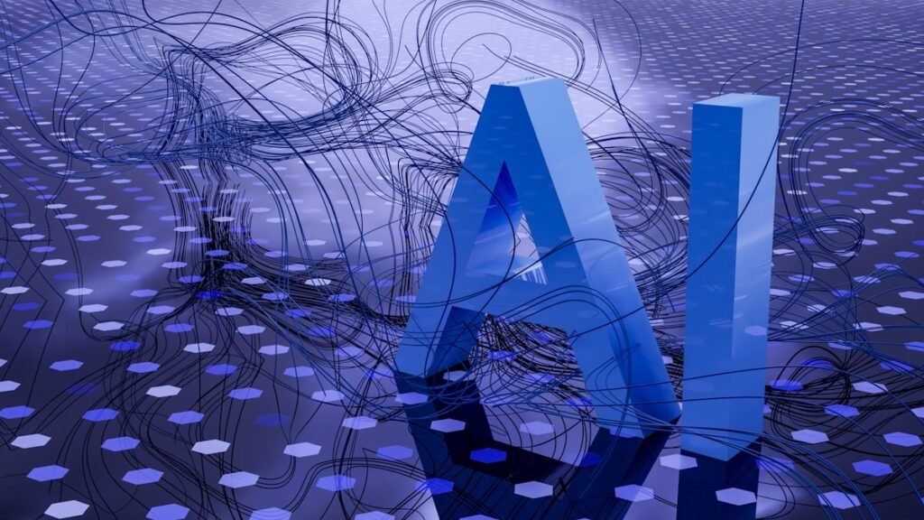 AI technology interface representing Answer Engine Optimization (AEO)
