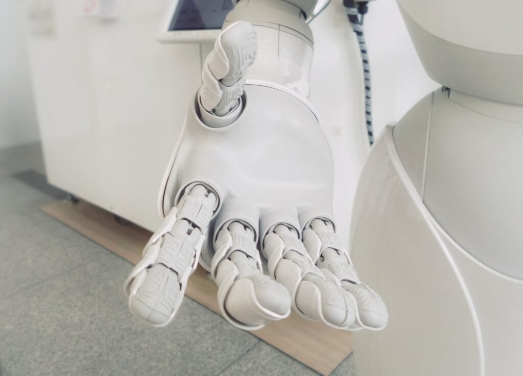 AI chat interface representing answer engine optimization techniques