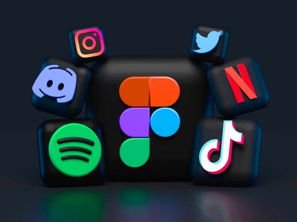 Content creation workspace representing content repurposing strategy