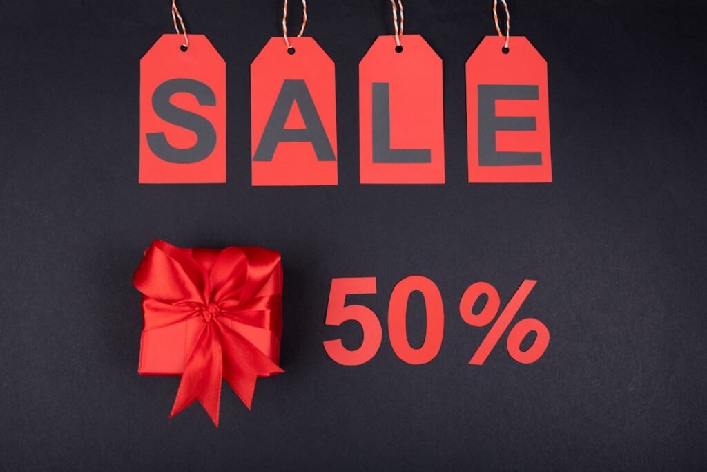 Online shopping on a mobile phone representing e-commerce SEO for Nigerian stores