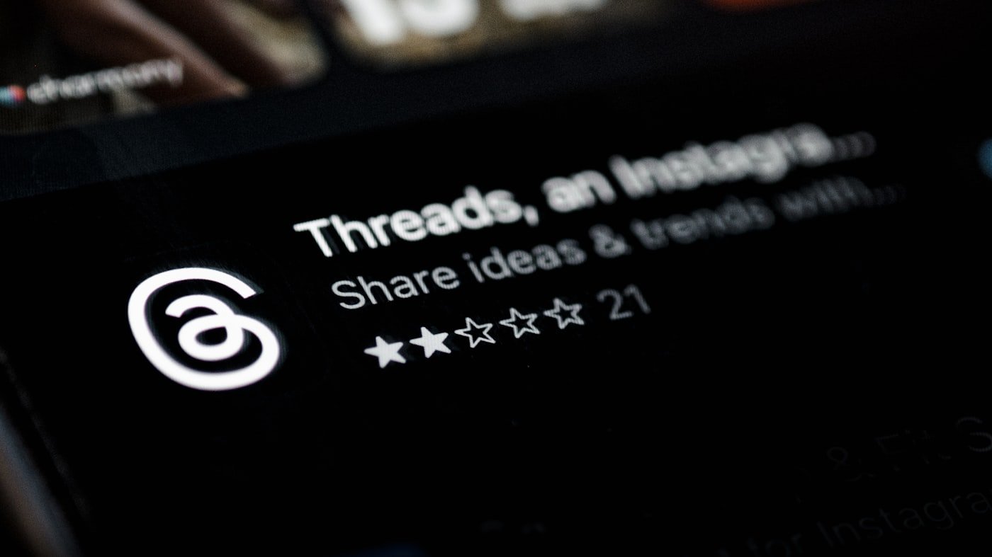 Close-up of five-star customer review ratings on a screen