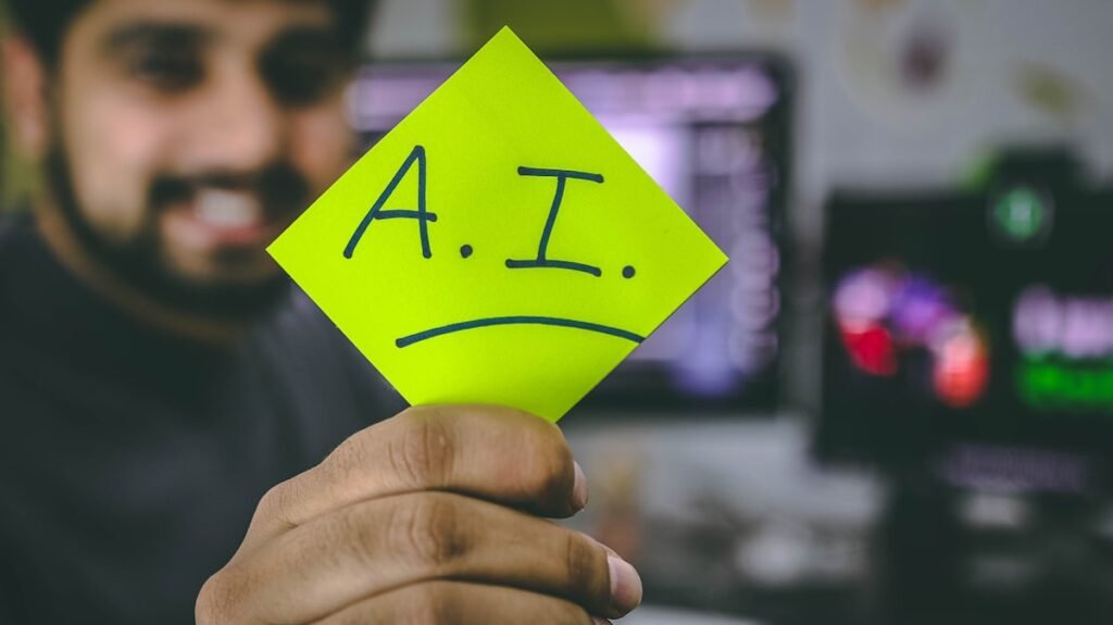 Futuristic AI technology representing generative engine optimization