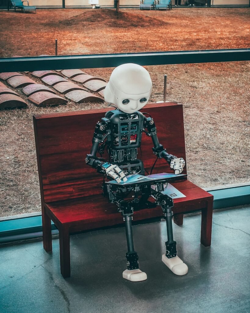 AI chatbot interface representing how to get content cited by ChatGPT