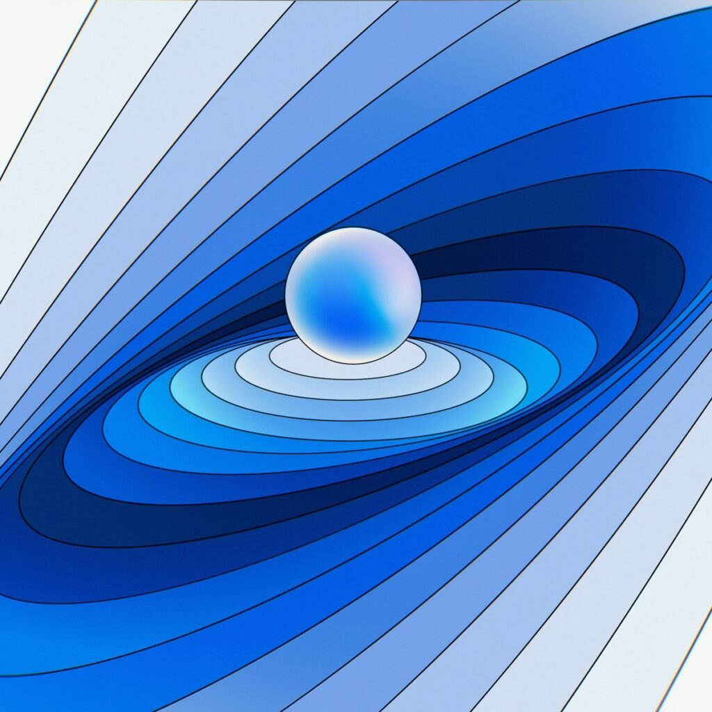 AI conversation interface representing content citation by AI search tools
