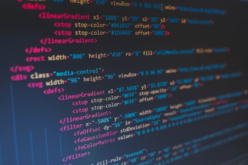 Lines of JavaScript code used to select and manipulate DOM elements