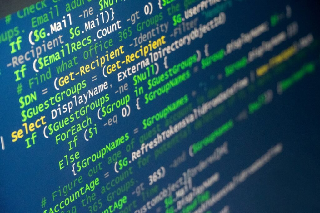 Computer screen showing JavaScript code illustrating the this keyword