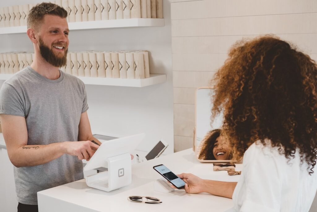 Small business storefront representing local SEO for Nigerian businesses