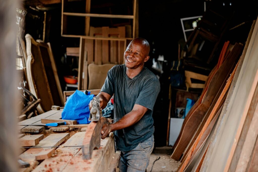 Local service tradesperson representing businesses eligible for Local Services Ads