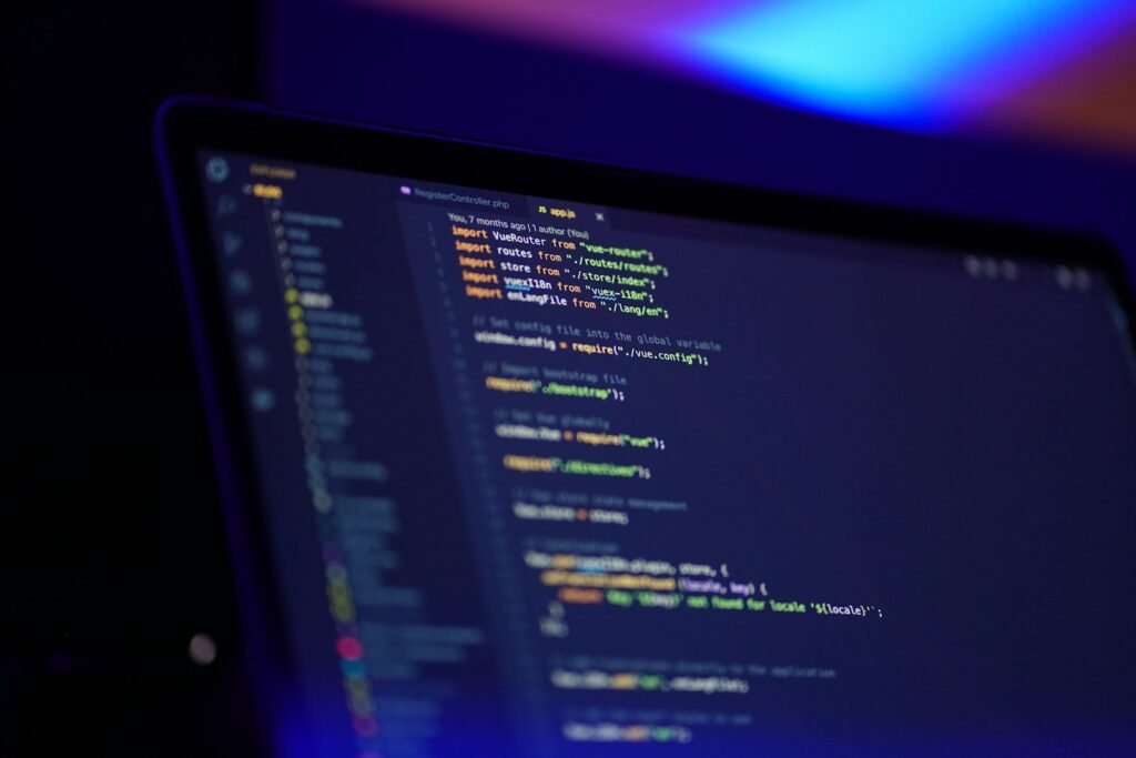 Code editor showing a Next.js App Router project structure