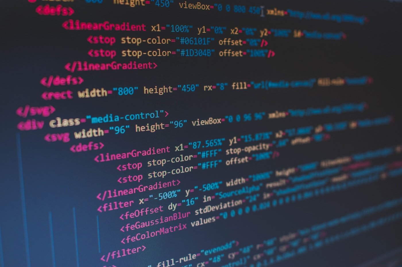 Lines of code representing Next.js file-based routing conventions