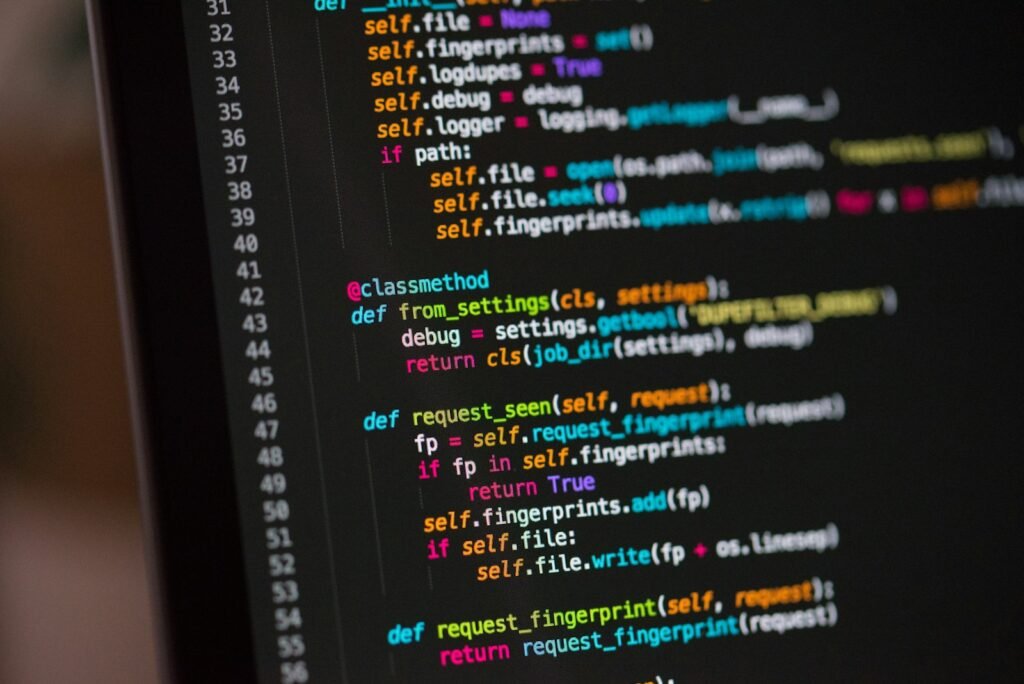 Computer screen showing code representing Server and Client Components in Next.js