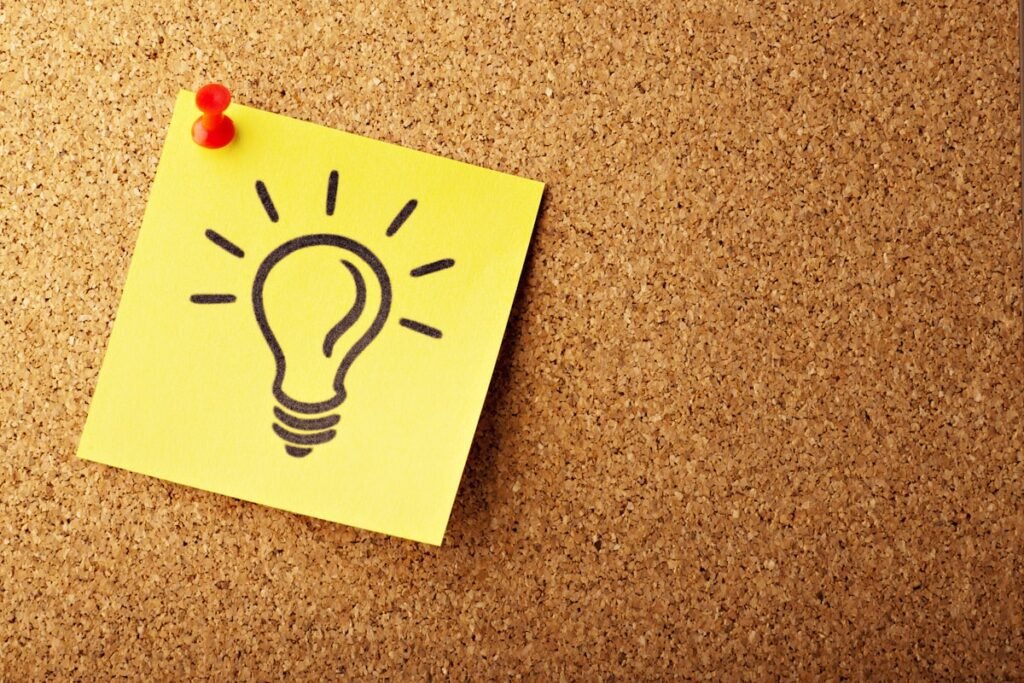 Checklist and planning notes representing an on-page SEO checklist