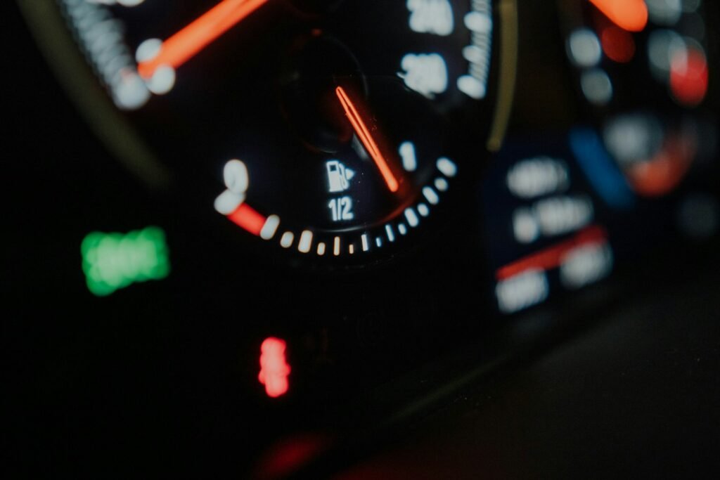 Speedometer gauge, representing React performance optimization using memo, useMemo, and useCallback