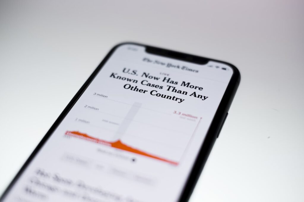 Writer crafting a headline representing SEO headline writing techniques