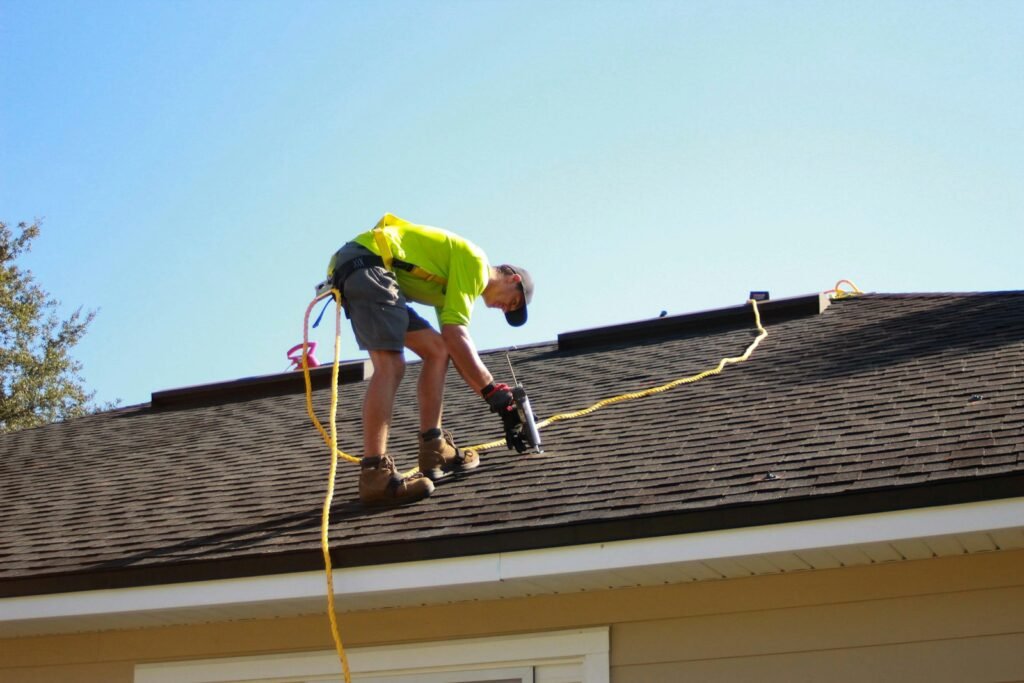 Technician working on-site representing a Google Business Profile service-area business