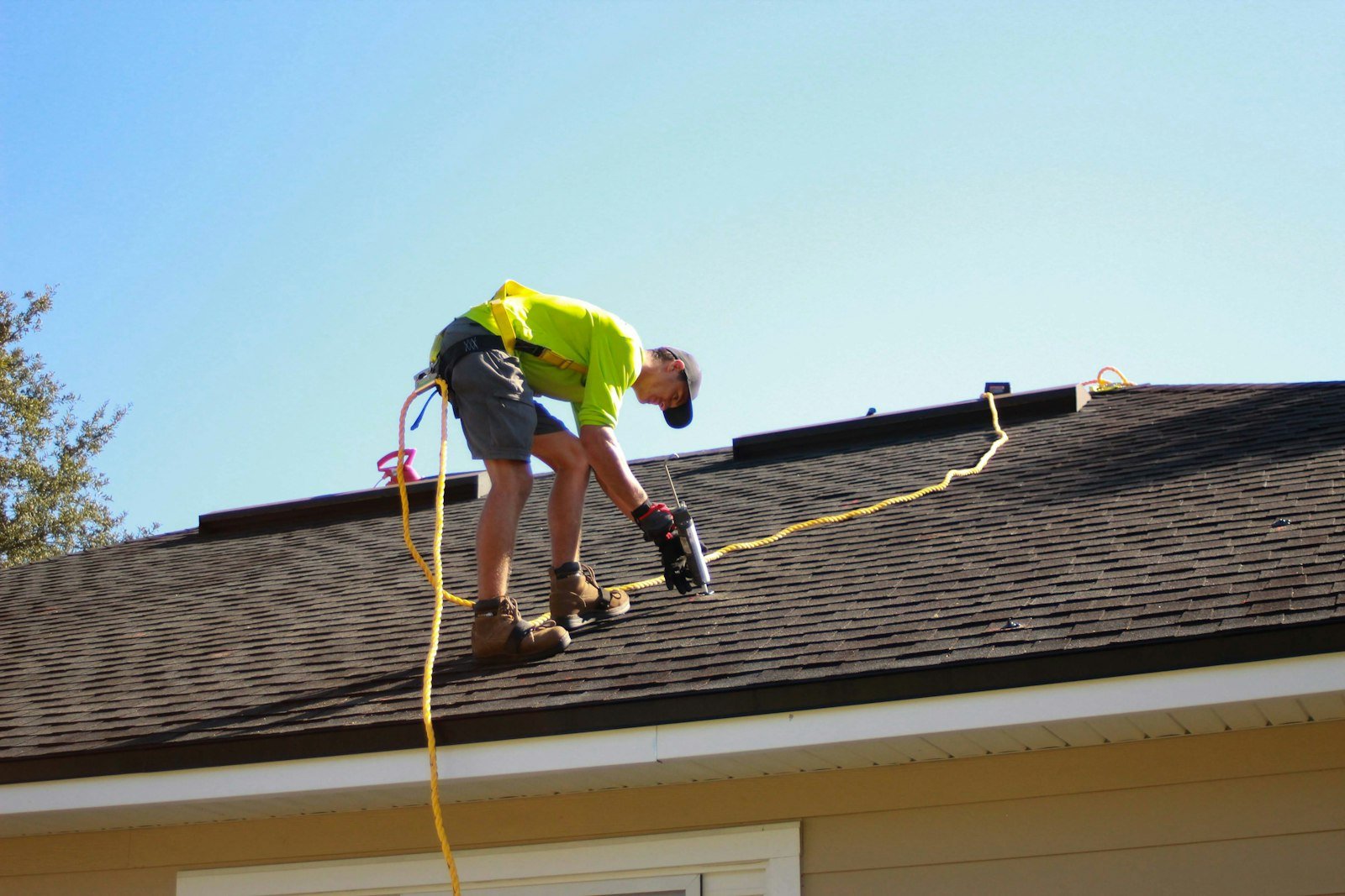Technician working on-site representing a Google Business Profile service-area business