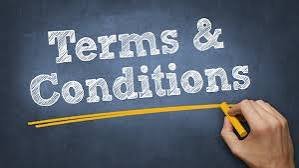 terms and condition