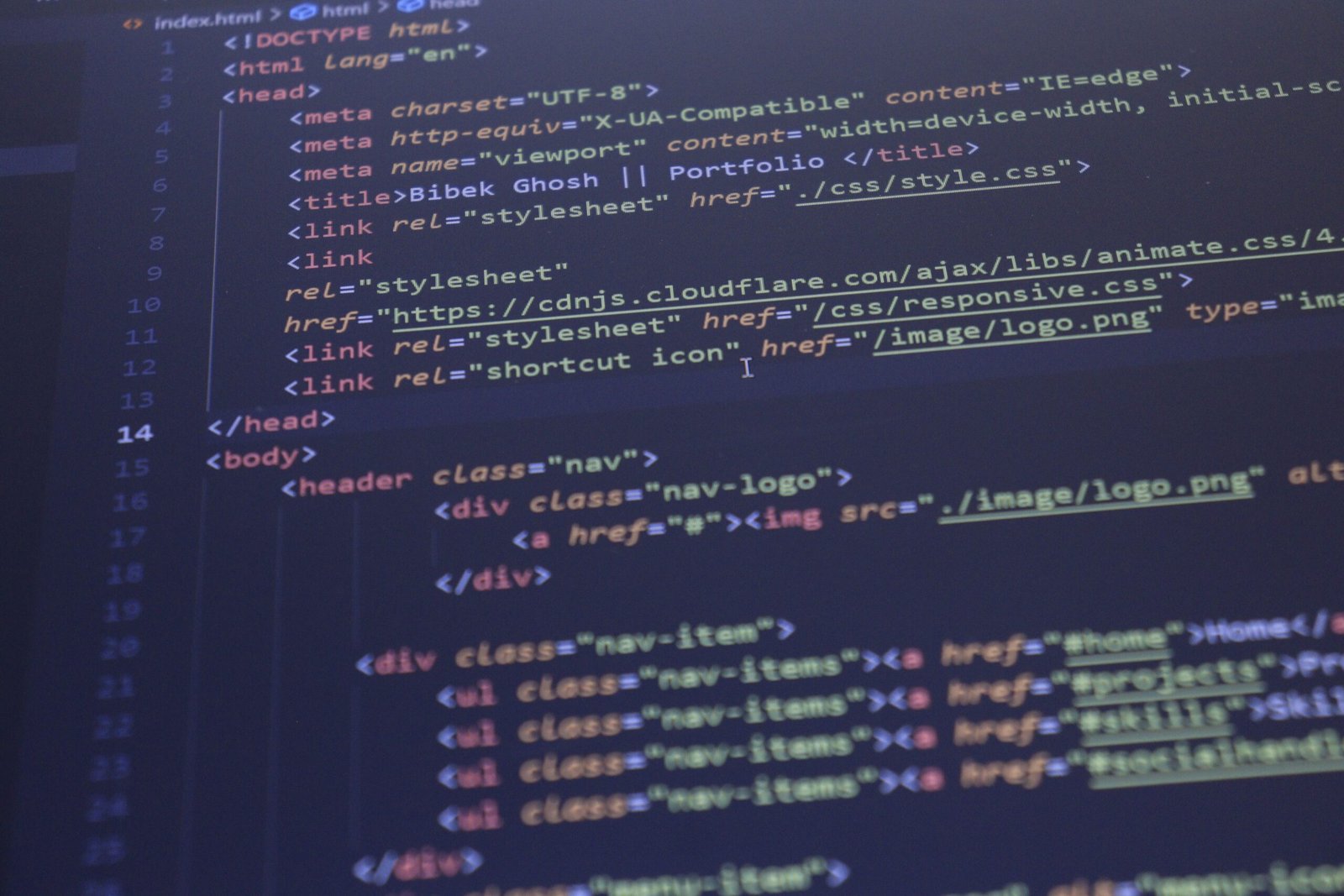 Close-up of JSON data on a computer screen, representing a WordPress REST API response