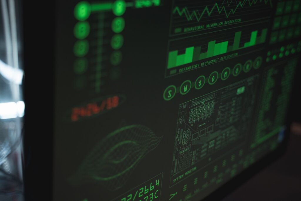 Website security monitoring and maintenance dashboard